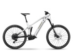 VTT tout suspendu électrique ALLTRAIL 8 29 Blanc/Bleu