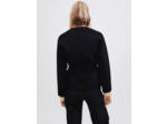Manteau en double face texturé
