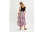Robe trompe l'œil à imprimé Paisley