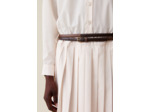 Ceinture fine cuir