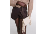 Pochette Miss M pouch en cuir lisse
