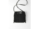 Sac M en cuir suède