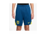 Short de football Enfant plus agé FCB Y NK DF STRK SHORT KZ SE Bleu