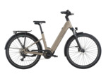 Vélo urbain/trekking électrique E-HORIZON SPORT 30 WAVE Argent Chaud