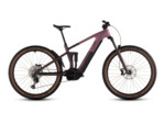 VTT tout suspendu électrique STEREO HYBRID ONE44 PRO 800 Rose/Violet