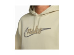 Sweat à capuche Homme M NK CLUB BB HOODIE CTB Beige