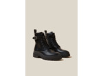 Bottines rangers cuir