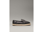 ESPADRILLE EN CUIR