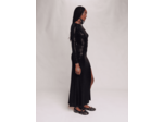Robe longue pailletée