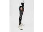 Pantalon en maille stretch bicolore