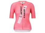 Maillot manches courtes Femme RC PRO Rose Digital/Blanc
