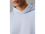 HOODIE REGULAR FIT REPREVE AVEC MICRO LOGO