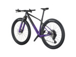 Vélo de gravel SCALE GRAVEL 10 Noir Carbone/Violet Indigo