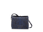 Pia de Lancel - Sac Porte Croise Exotique - Bleu Petrole