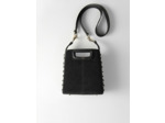 Sac Seau M en suède à lacets