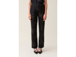 Pantalon sequins brodés noir