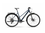 Vélo urbain/trekking DOMINGO X12 PRO MID Bleu Nuit