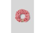 Chouchou vichy bijou coeur