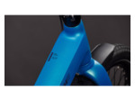 Vélo urbain pliant électrique FOLD HYBRID COMFORT 545 Bleu Azur