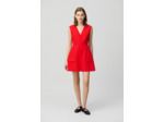 Robe courte cintrée