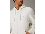 HOODIE EN COTON AVEC ZIP