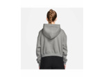 Sweat à capuche Femme W NSW PHNX FLC OS CRP HNLY HDY Gris