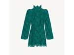 Robe courte en dentelle
