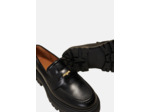 Mocassins en cuir à plateforme
