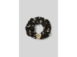 Chouchou fleurs bijou coeur