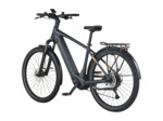 Vélo urbain/trekking électrique E-HORIZON SPORT 20 Noir Squameux