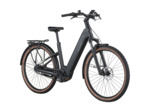Vélo urbain/trekking électrique E-HORIZON SUV 20 BELT WAVE Noir Mat
