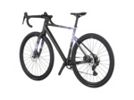 Vélo de gravel SPEEDSTER GRAVEL 10 Noir Carbone/Violet Tulipe