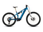VTT tout suspendu électrique STEREO HYBRID ONE77 HPC AT 800 Bleu