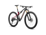 VTT tout suspendu OIZ M-TEAM FACTORY Diamant/Rouge Cerise