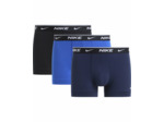Lot de 3 boxers Homme TRUNK 3PK Bleu