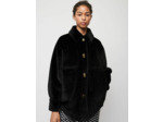 Surchemise oversize façon fourrure