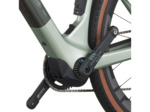 Vélo de gravel électrique SOLACE GRAVEL 10 Vert Pâle/Gris Beluga