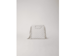 Sac M mini en cuir matelassé à studs