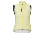 Gilet coupe-vent Femme PRO Jaune Pastel