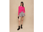 Cardigan court en maille