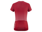 Maillot manches courtes Femme AKSIUM Rouge Coquelicot