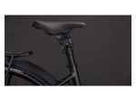 Vélo urbain électrique SUPREME HYBRID COMFORT PRO 600 Gris/Chrome