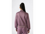 Sweat zip Femme Violet