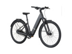 Vélo urbain électrique PASSAGE 10 BELT WAVE Gris Nuit