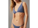 TOP DE BIKINI TRIANGLE FIXE AVEC PADS AMOVIBLES