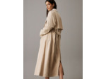 TRENCHCOAT EN MELANGE NYLON ECOVERO