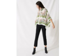 Chemise florale oversize