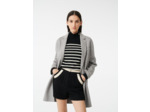 Manteau court en double face