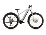 VTT semi rigide électrique REACTION HYBRID PRO 800 FE Blanc/Vert