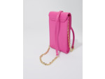 Pochette de téléphone en cuir